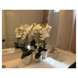 3PC DECO ORCHIDS