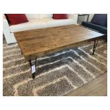 WOODEN COFFEE TABLE