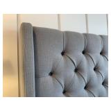 UPHOLSTERED KING HDBD/FTBD/SIDEBOARD