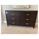BROWN DRESSER