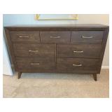 BROWN DRESSER