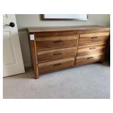 WOODEN DRESSER