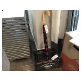 4PC BOXES & UMBRELLA