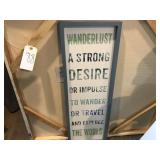 WONDERLUST PRINT