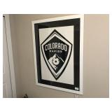 COLORADO RAPIDS PRINT