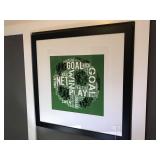 SOCCER PRINT