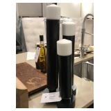 3PC CANDLE STANDS
