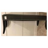 "LEATHER" BENCH