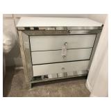 MIRRORED NIGHTSTANDS