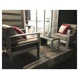 6PC PATIO FURNITURE