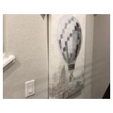 HOT AIR BALLOON PRINT