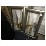 FRAMED CANVASES