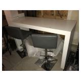 3PC TABLE & BARSTOOLS