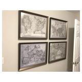 FRAMED MAPS