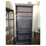 GREY BOOKCASE