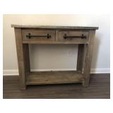 SMALL CONSOLE TABLE