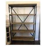ROLLING BOOKCASE