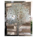 TREE ON WOOD