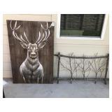2PC WALL DECO