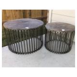 2PC DRUM TABLES