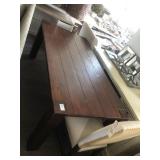 DINING TABLE & 6 CHAIRS