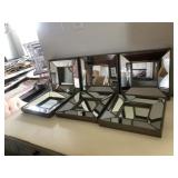 6PC MIRROR TILES