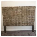 QUEEN WICKER HEADBOARD