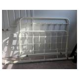 QUEEN METAL BED