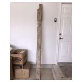 RUSTIC POST