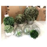 BOX OF ASSORTED GREENERY