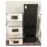 2PC WALL ORGANIZERS