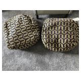 2PC FLOOR CUSHIONS