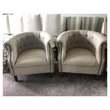 BARREL CHAIRS