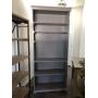 GREY BOOKCASE