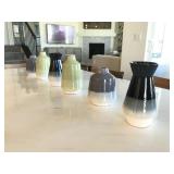 6PC VASES