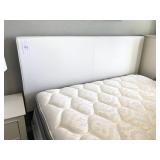 QUEEN HEADBOARD & BEDFRAME