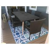 8PC PATIO FURNITURE