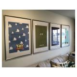 FRAMED MOVIE POSTERS