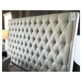 KING HEADBOARD & BEDFRAME