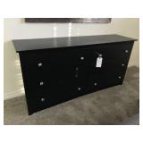 BLACK DRESSER