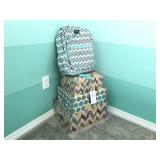 4PC BACKPACK & TREASURE BOXES