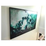 GIANT FRAMED CANVAS