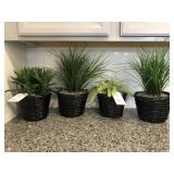 4PC GREENERY