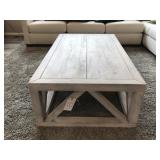 WOODEN COFFEE TABLE