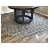 ROUND ACCENT RUG