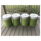 ACCENT CERAMIC STOOLS