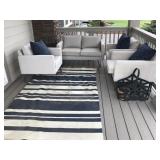 10PC OUTDOOR FURNITURE SET