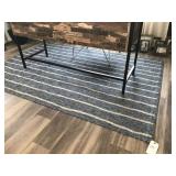 BLUE AREA RUG