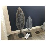 2PC LEAF DECO