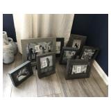 8PC PICTURE FRAMES